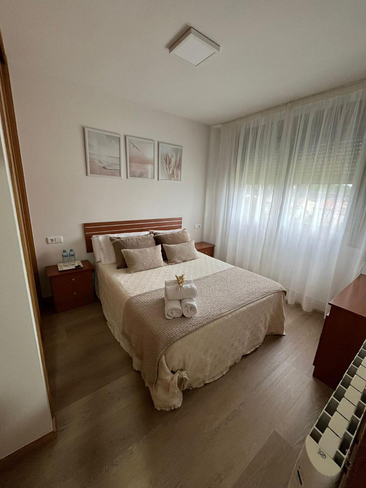 Apartament Apartamento El Viaducto En Redondela Zewnętrze zdjęcie