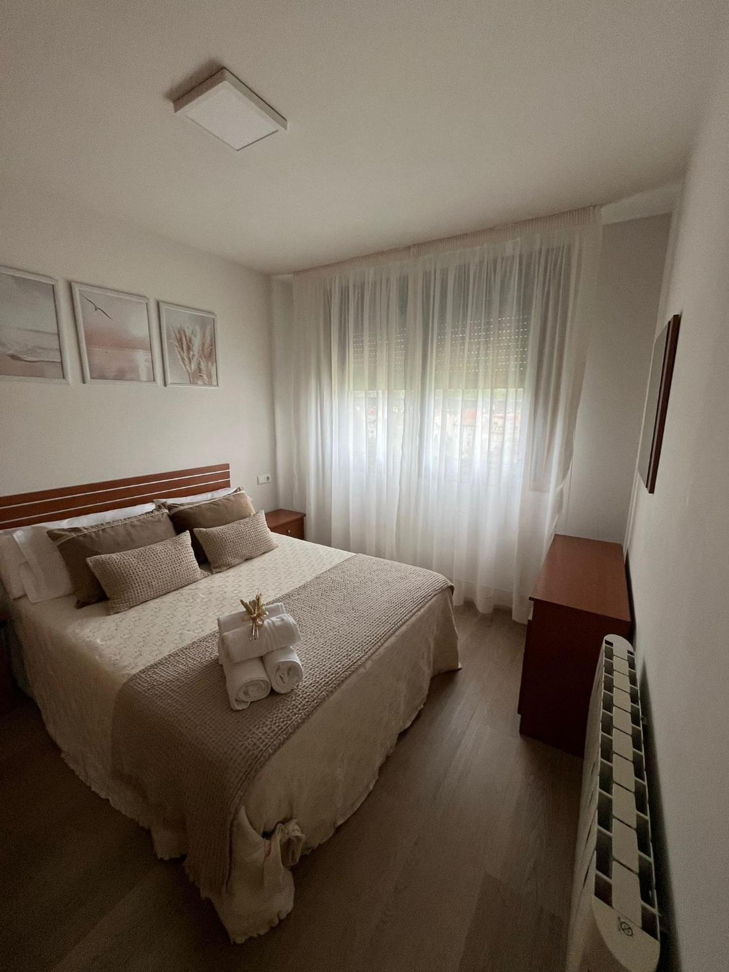 Apartament Apartamento El Viaducto En Redondela Zewnętrze zdjęcie